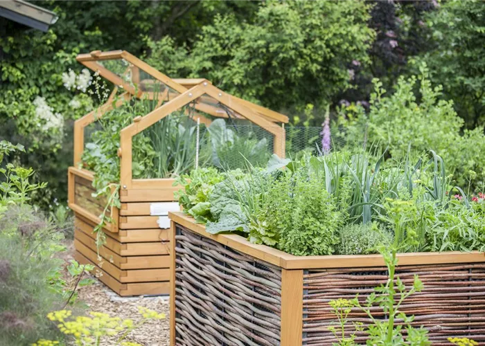 Das Hochbeet richtig bepflanzen – mit Gemüse, Kräutern oder Blumen