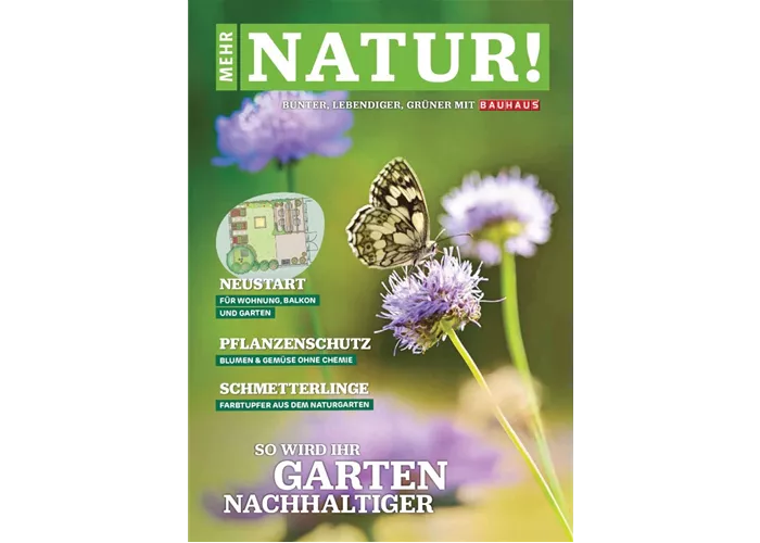 Mehr Natur!